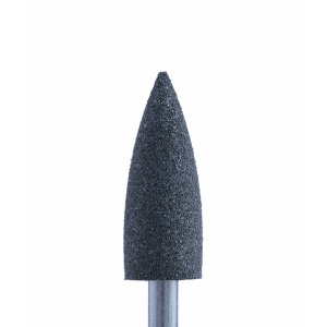 Насадка полировщик черный конус D5, 150гр