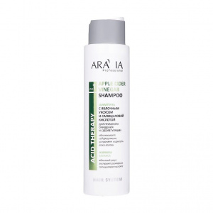 ARAVIA Professional Шампунь с яблочным уксусом и салициловой кислотой Apple Cider Vinegar Shampoo