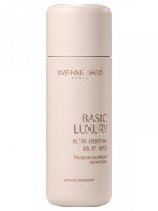 VS Basic Luxury Ультра увлажняющий милки тоник,150 мл