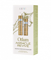 ESTEL Набор OTIUM MIRACLE для восстановления волос (шамп+бальз)