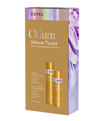 ESTEL Набор OTIUM WAVE TWIST для вьющихся волос (шамп+бальз)