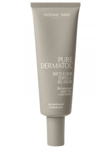 VS Pure Dermatol Матирующий крем-гель с центеллой, 50 мл