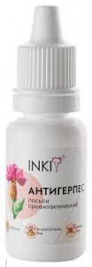 Антигерпес лосьон профилактический, 15 мл, INKI