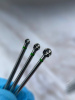 Фреза твердосплавная (ТВС) ШАР ТЗ.5 зеленая, Sahinov Group