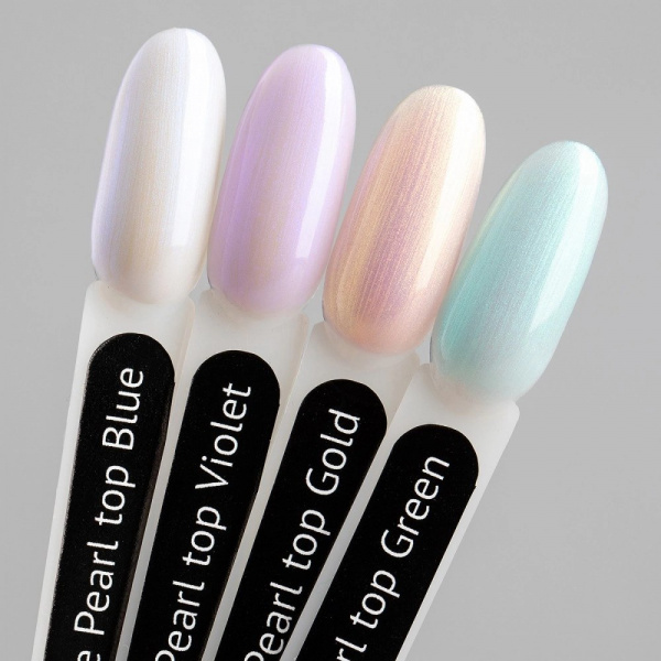 Monami Топ перламутровый PEARL BLUE, 8мл
