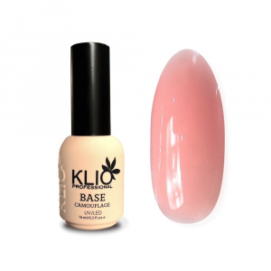 KLIO База камуфлирующая DARK SALMON, 16мл