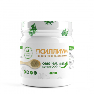 NaturalSupp БАД к пище "Псиллиум" 150 гр. (Комплексная пищевая добавка)