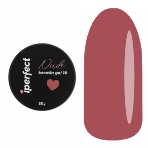 IPERFECT Гель Nude keratin gel 10, 15гр