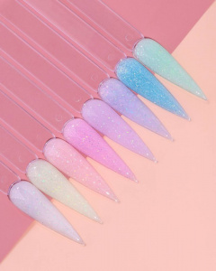  Kukla GLAM гель 01 15мл молочный 