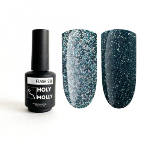 Гель-лак Holy Molly FLASH №28, 11 мл