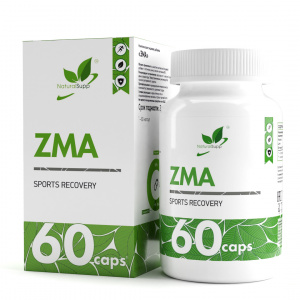 NaturalSupp ЗМА 60 капс.(Комплексная пищевая добавка)