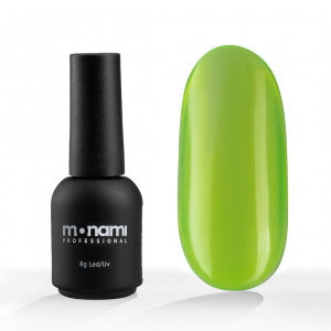 Monami Гель-лак Neon Glass Yellow, 8 g