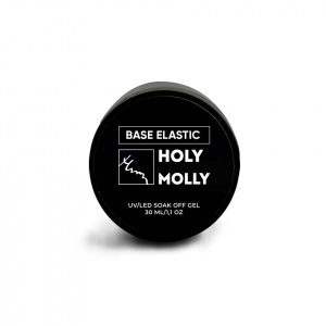 Holy Molly База прозрачная Elastic, 30мл