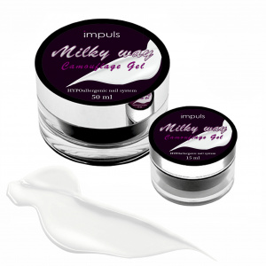 IMPULS Camouflage Gel Milky Way. Скульптурный камуфлирующий гель (50 мл)