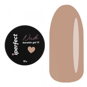 IPERFECT Гель Nude keratin gel 11, 15гр