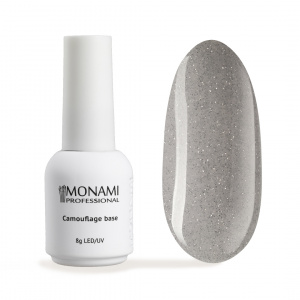 Monami База светоотражающая Aurora Gray, 8g
