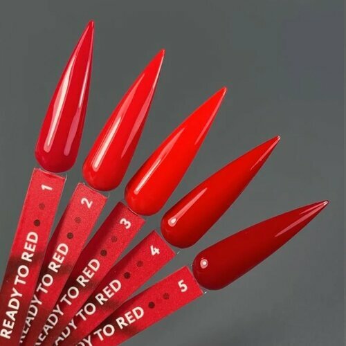 Гель - лак Holy Molly READY to RED 5, 11ml 
