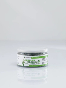 Vegannova Спирулина+Хлорелла (капсула 90 шт.) пл.банка