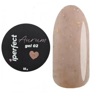 IPERFECT Гель Aurum gel 02, 15гр