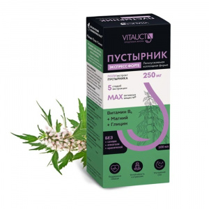 VITAUCT Пустырник Экспресс Форте раствор 100 мл 