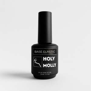 Holy Molly База прозрачная Elastic, 30мл (бутылка с кистью)