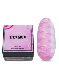 Monami гель для наращивания Шелк №4, 15г