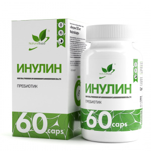 NaturalSupp БАД к пище "Инулин" 60 капс.