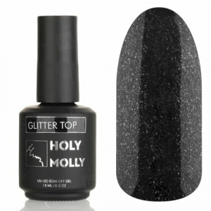 Holy Molly Топ GLITTER 1, 15мл