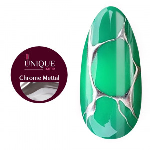 UNIQUE гель-краска Chrome mettal (5g)