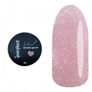 IPERFECT Гель Veil keratin gel 07, 15гр