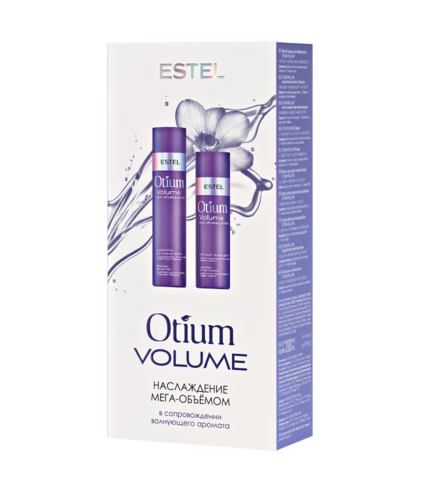 ESTEL Набор OTIUM VOLUME для объема волос (шамп+бальз)