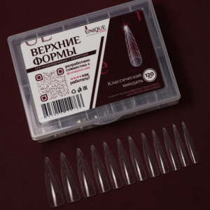 Unique Верхние формы Классический миндаль
