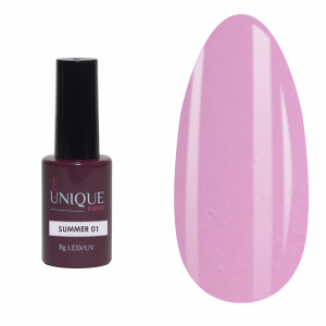 Unique Гель-лак Summer 01, 8 ml