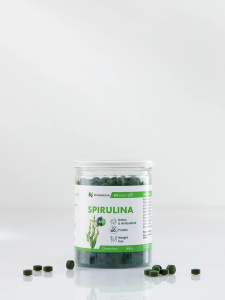 Vegannova Спирулина (таблетки) пл.банка, 200 гр