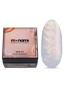 Monami гель для наращивания Шелк №2, 15г
