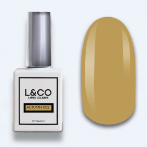 L&Co, Гель-лак Autumn 002, 10 мл 