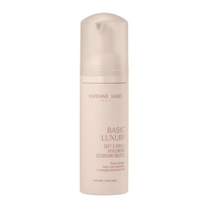 VS Basic Luxury Очень мягкий мусс для умывания с гиалуроновой кислотой, 150 мл