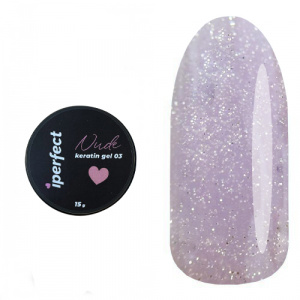 IPERFECT Гель Veil keratin gel 03, 15гр