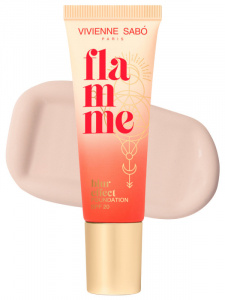 VS Тональная основа с SPF для лица Flamme тон 02 натурально-бежевый