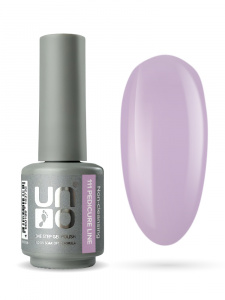 UNO Гель-лак однофазный PEDICURE LINE 111 светло-лиловый, 8г