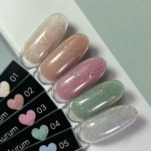 IPERFECT Гель Aurum gel 05, 15гр