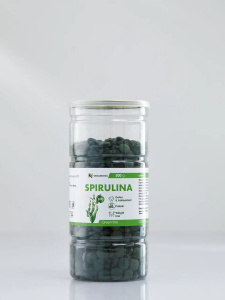 Vegannova Спирулина (таблетки) пл.банка, 500 гр