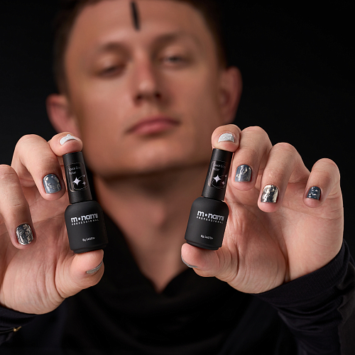Monami Гель-лак Space Gray Tesseract, 8g