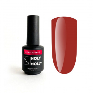 Гель - лак Holy Molly READY to RED 5, 11ml 
