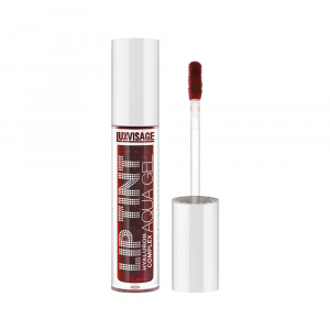 LUXVISAGE Тинт для губ LIP TINT AQUA GEL 04, красное дерево