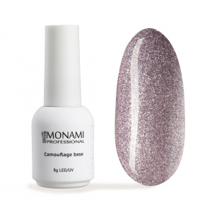Monami База светоотражающая Aurora Pink, 8g