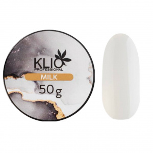 KLIO Гель моделирующий Iron Milk, 50г