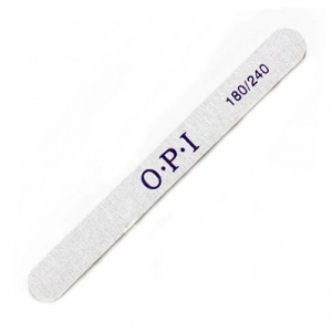 OPI Пилка тонкая на деревянной основе 180/240