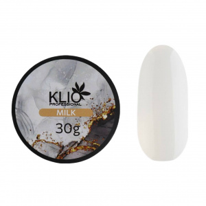 KLIO Гель моделирующий Iron Milk, 30г