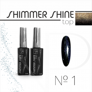 NARTIST Shimmer Shine top 01, 6ml